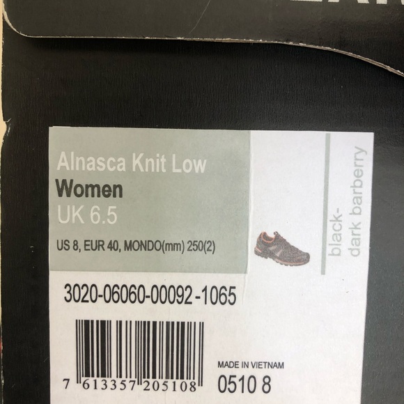 Souliers de randonnée neufs/hiking shoes MAMMUT - Picture 3 of 5